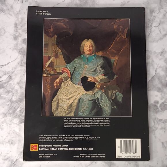 Kodak M-1 Book Copying and Duplicating In Black and White and Color Softcover - Picture 2 of 5